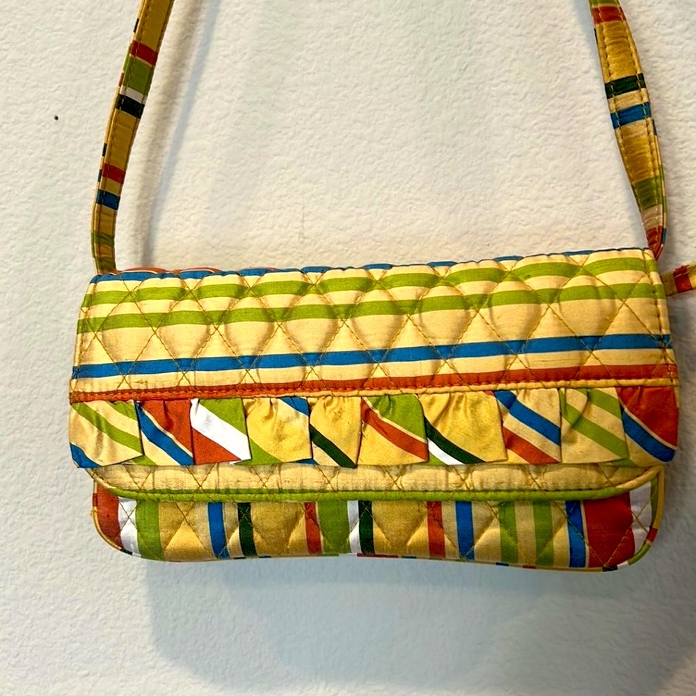 Vera Bradley Silk Collection Shoulder Bag